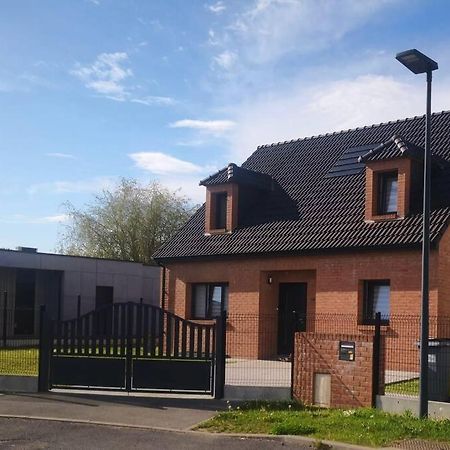 Maison Individuelle, Campagne, 3 Chambres, Baignoire Balneo 2 Places Genech Bagian luar foto