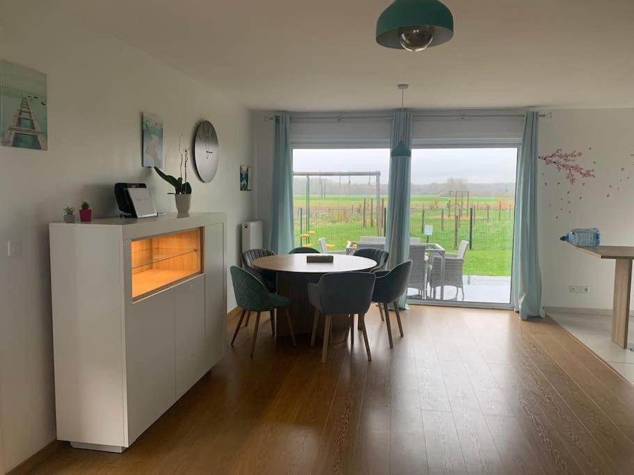 Maison Individuelle, Campagne, 3 Chambres, Baignoire Balneo 2 Places Genech Bagian luar foto