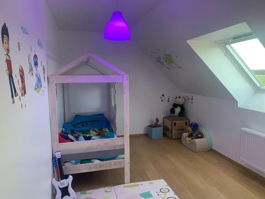 Maison Individuelle, Campagne, 3 Chambres, Baignoire Balneo 2 Places Genech Bagian luar foto