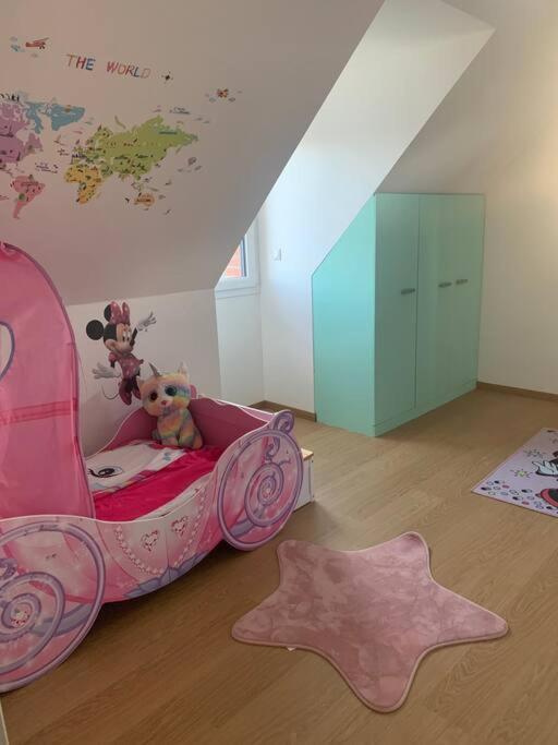 Maison Individuelle, Campagne, 3 Chambres, Baignoire Balneo 2 Places Genech Bagian luar foto