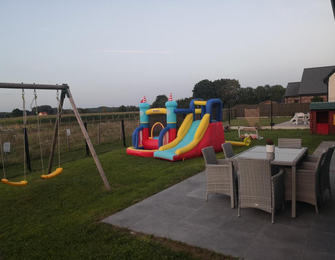 Maison Individuelle, Campagne, 3 Chambres, Baignoire Balneo 2 Places Genech Bagian luar foto