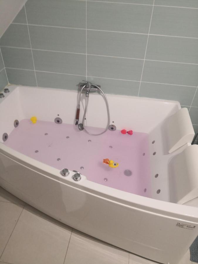 Maison Individuelle, Campagne, 3 Chambres, Baignoire Balneo 2 Places Genech Bagian luar foto