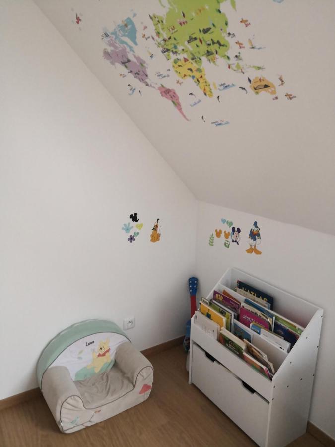 Maison Individuelle, Campagne, 3 Chambres, Baignoire Balneo 2 Places Genech Bagian luar foto