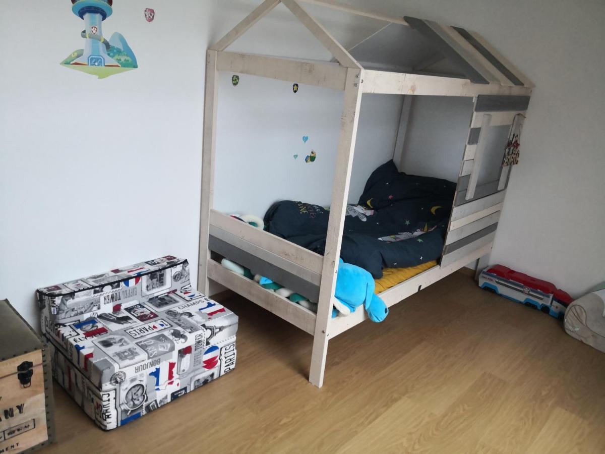 Maison Individuelle, Campagne, 3 Chambres, Baignoire Balneo 2 Places Genech Bagian luar foto